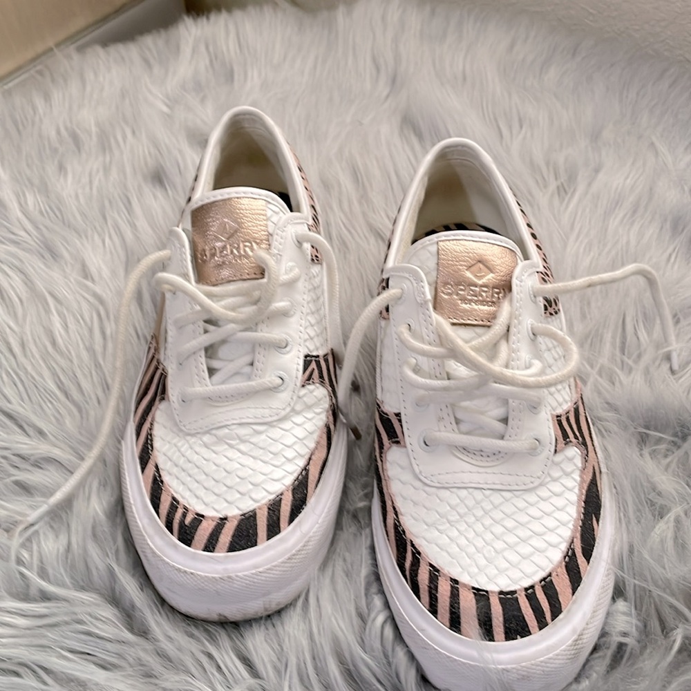 Sperry Top Sider Fashion laced Sneakers - Picture 5 of 5